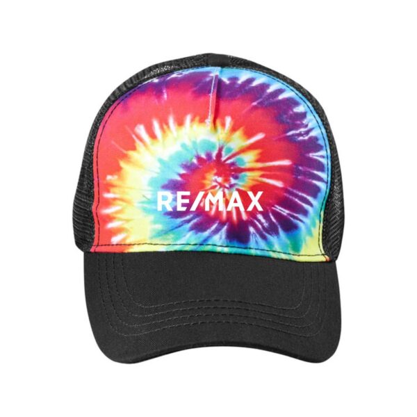 Pride Merch Tie-Dye Adult Trucker Hat