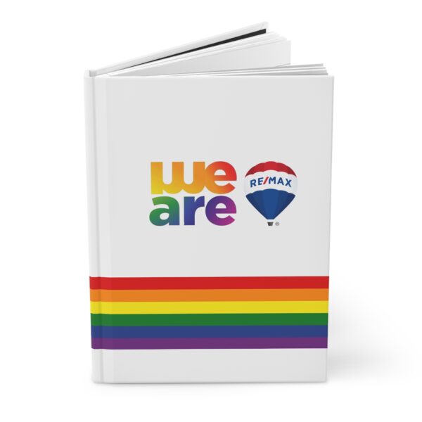 Pride Merch Hardcover Journal Matte