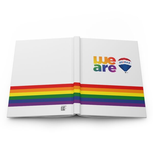 Pride Merch Hardcover Journal Matte - Image 2