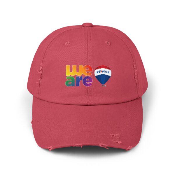 Pride Merch Unisex Distressed Cap - Image 8