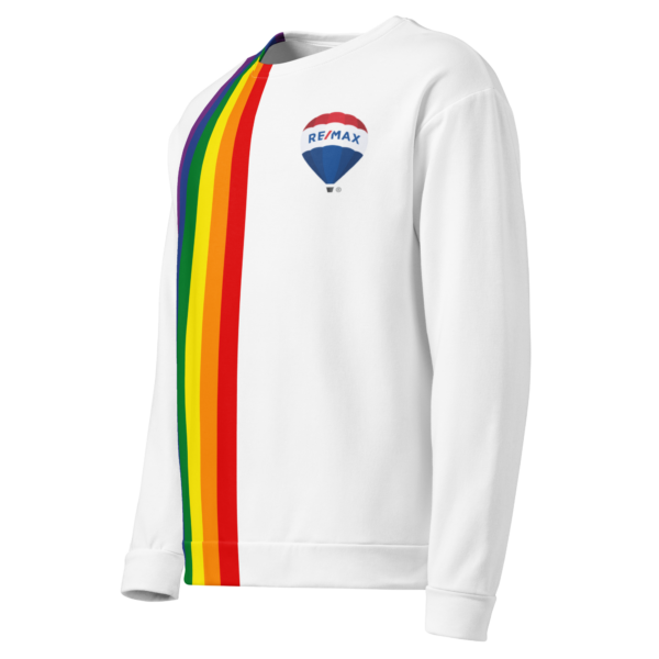 Pride Merch Recycled Unisex Sweatshirt - Image 3