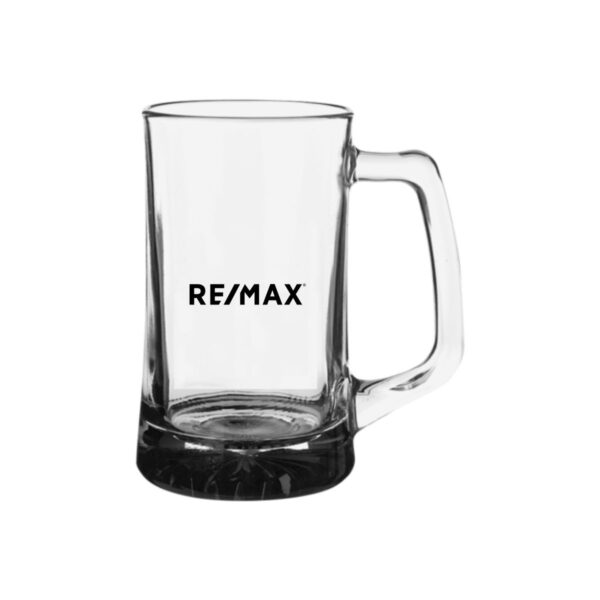 Guzzler 25 oz. ARC Glass Beer Mug