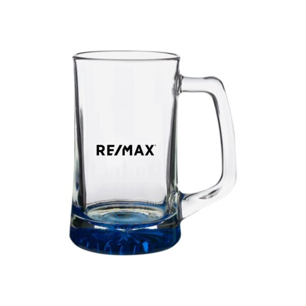 Guzzler 25 oz. ARC Glass Beer Mug - Image 2