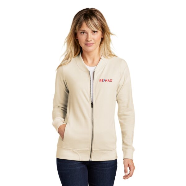 Sport-Tek® Women's Lightweight French Terry Bomber - Image 2