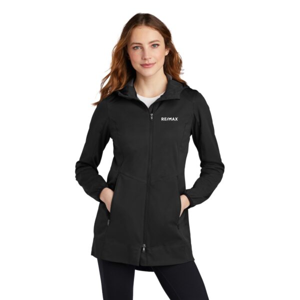 Port Authority® Women's Active Hooded Soft Shell Jacket