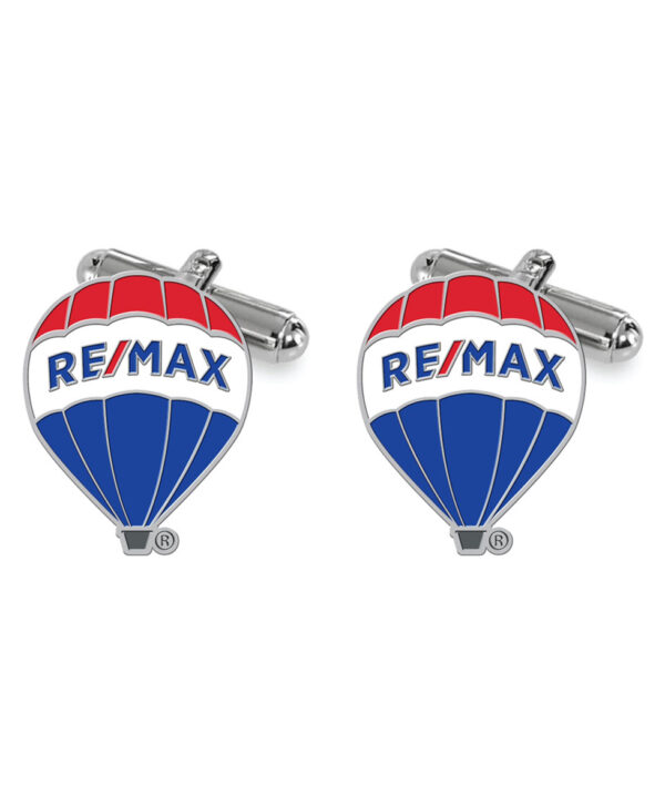 1" RE/MAX Balloon Cuff Link Set